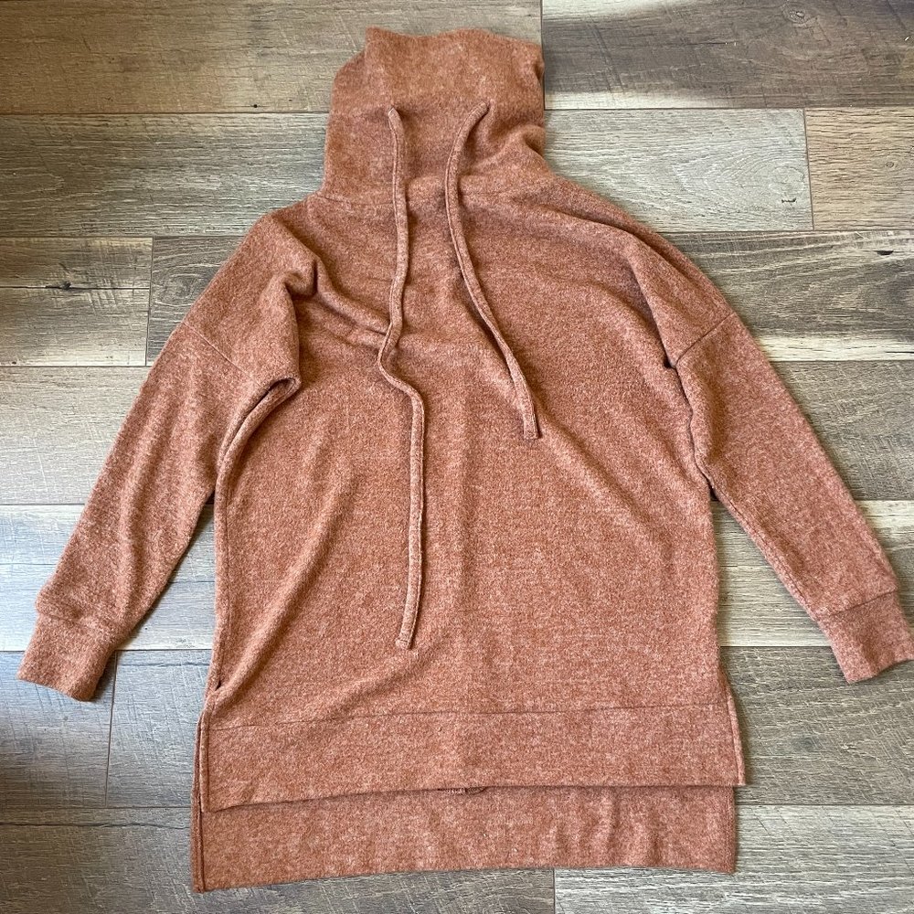 Women's cowl neck sweater